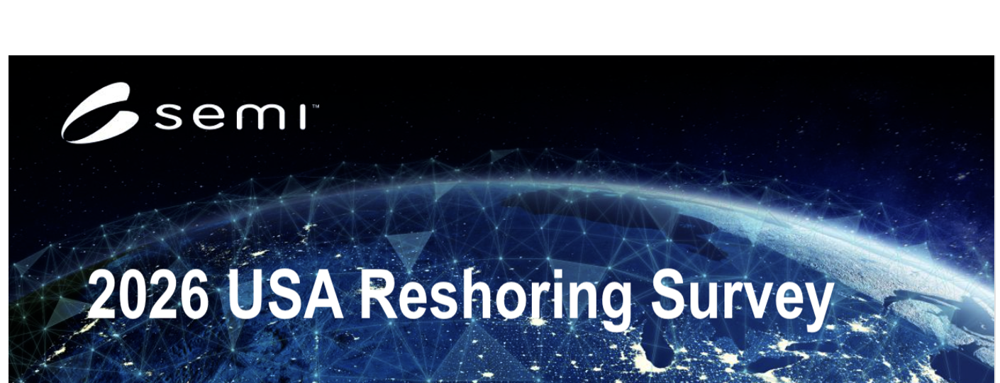 To Reshore or not to Reshore - 2026 Reshoring Survey Is Now Open