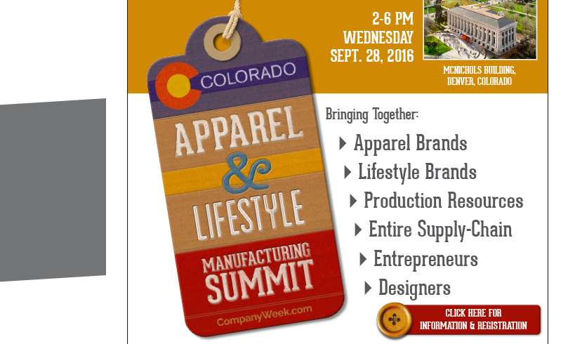 CompanyWeek invites you to the Apparel + Lifestyle Manufacturing Summit