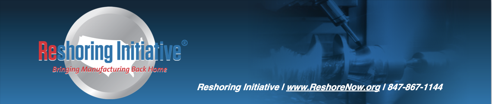 Use the Reshoring Initiative® Flyer to help get the word out