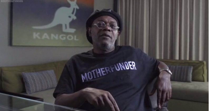 Samuel L. Jackson wants you to help create manufacturing jobs in the United States