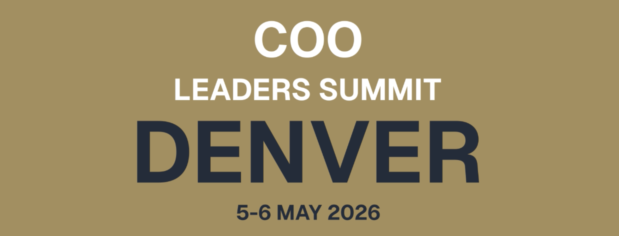 COO Leaders’ Summit – North America