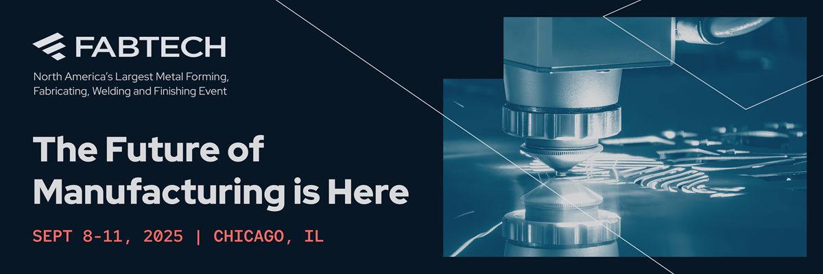 FABTECH Keynote and Metalworking Reshoring Award 