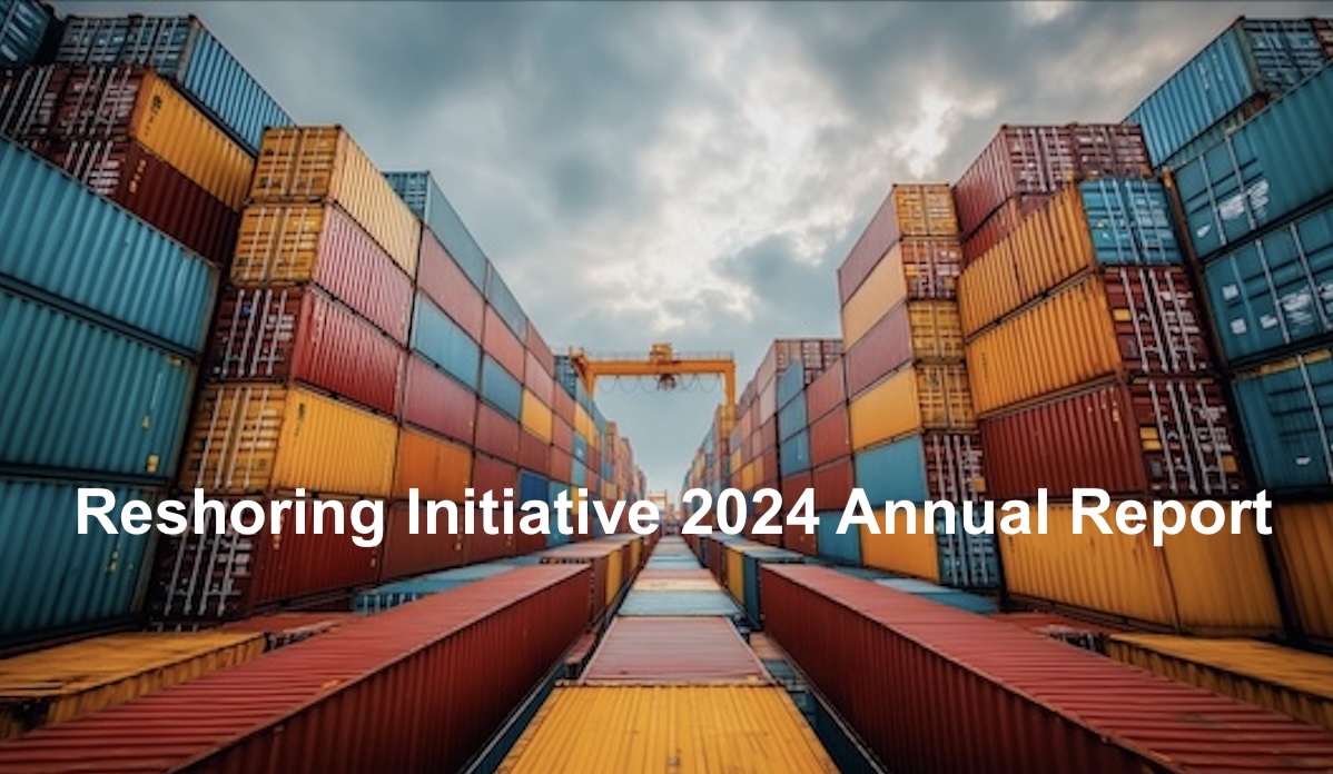 U.S. Manufacturing Reshoring and FDI Top 244,000 Jobs in 2024;